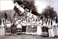 Pjevaki zbor "Seljaka sloga", Donja Graenica, 1935. godine